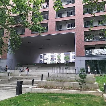 Apartment Cumbia Garden Vratislav Exteriér fotografie